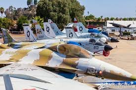 San Diego Air & Space Museum Gillespie Field Annex